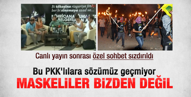 Selahattin Demirtaş'tan canlı yayın kazası - izle