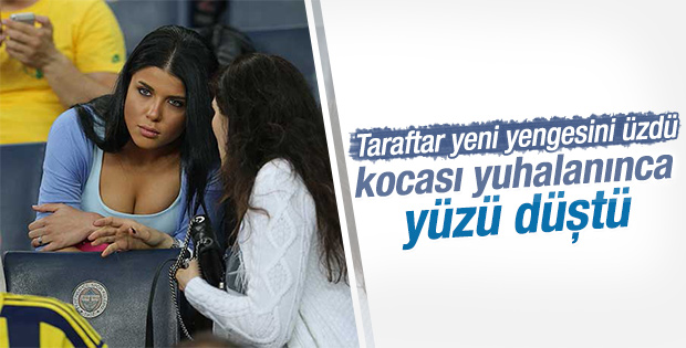 Taraftar Selçuk Şahin'in eşini üzdü