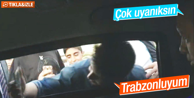 Çocukların Erdoğan'la selfie yarışı