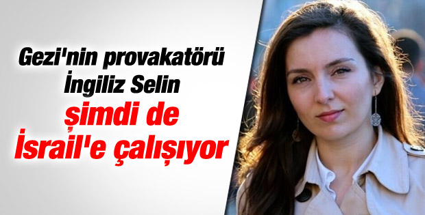 BBC muhabiri Selin Girit İsrail'e suskun