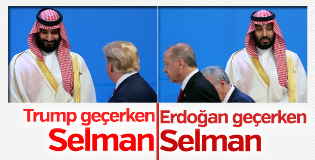Prens Selman'ın suçluluk psikolojisi bakışlarına yansıdı