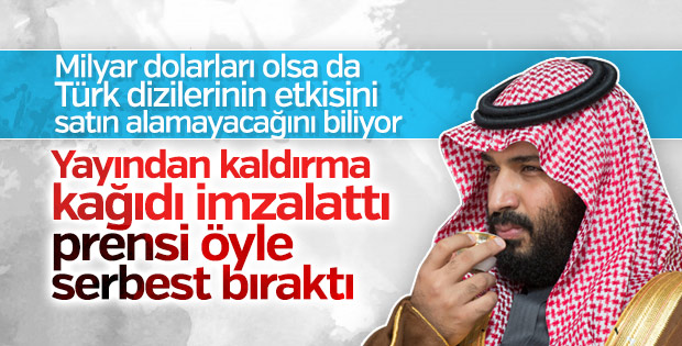 Kaldırılan Türk dizilerinin altından Selman çıktı