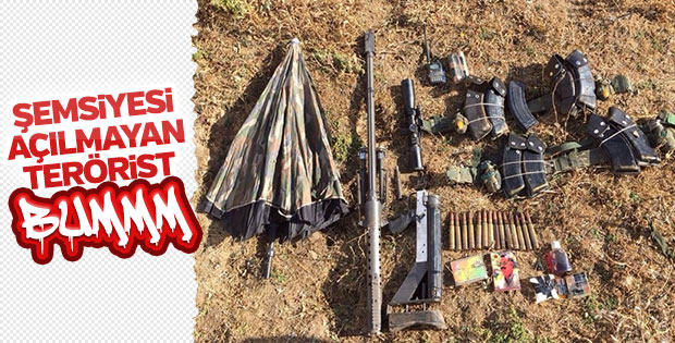 Bitlis'te PKK'nın keskin nişancısı öldürüldü