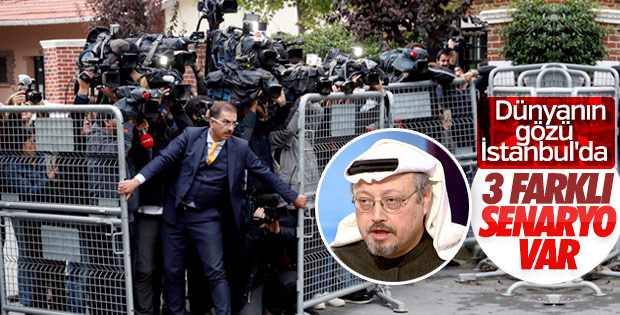 Cemal Kaşıkçı soruşturmasındaki senaryolar