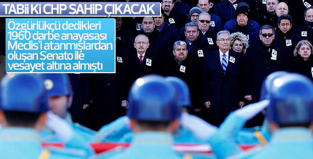 CHP'li Cumhuriyet Senatosu üyesi Hüseyin Öztürk'e veda