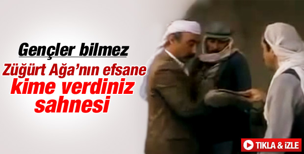 Seçimin vazgeçilmez sahnesi: Şener Şen - Züğürt Ağa