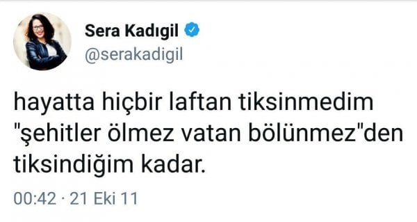 Şehitleri aşağılayan Kadıgil, Kılıçdaroğlu'nun listesinde
