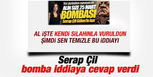 Serap Çil hakkındaki iddiaları yanıtladı