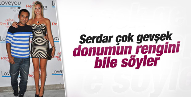 Chloe Loughnan: Serdar'a 'Donun ne renk' deseler söyler