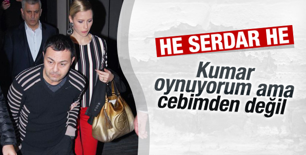 Serdar Ortaç: Kumara cebimden para harcamam