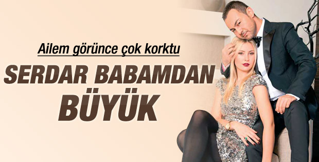 Chloe Loughnan: Serdar babamdan büyük