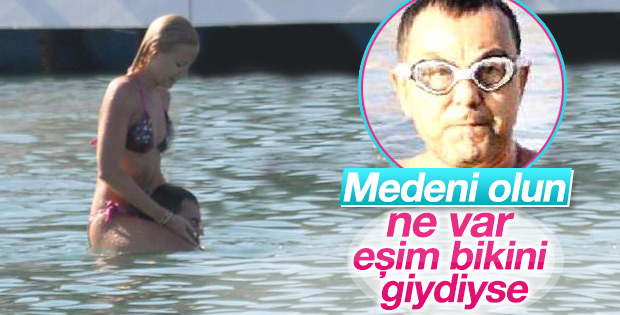 Serdar Ortaç'tan medeni olun çıkışı