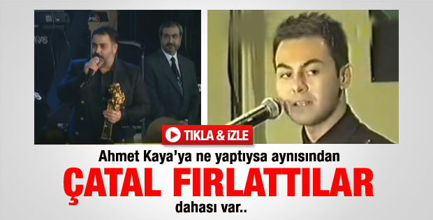 Serdar Ortaç konserinde olay