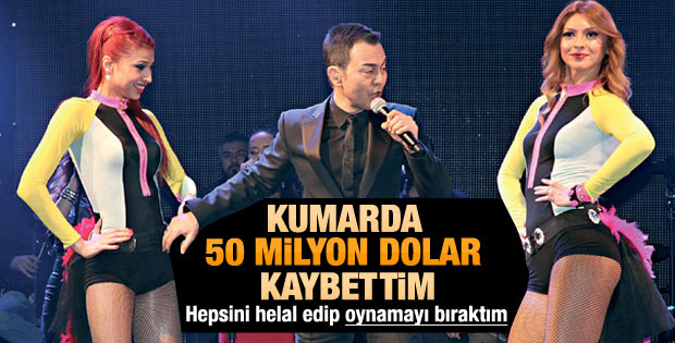 Serdar Ortaç kumarda 50 milyon dolar kaybetti