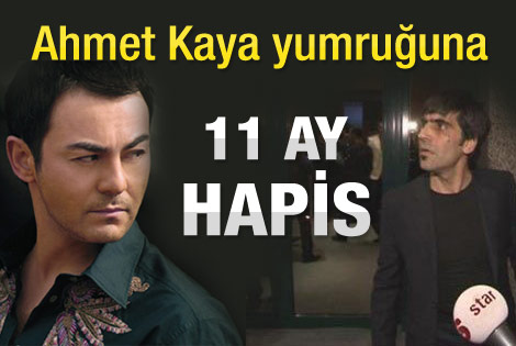 Serdar Ortaç'a yumruk 11 ay hapis getirdi