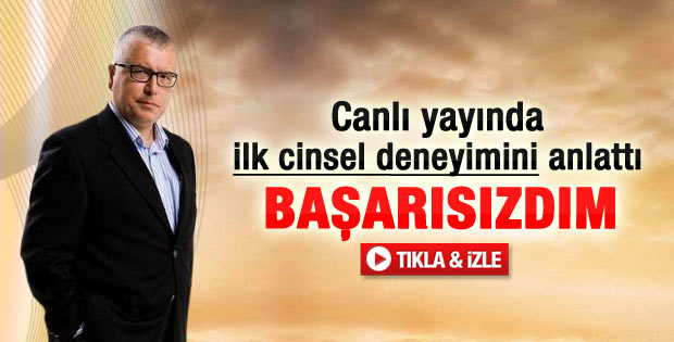 Serdar Turgut'un ilk cinsel deneyimi - Video