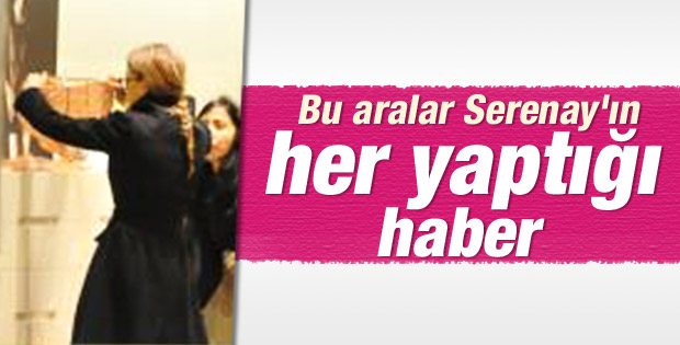 Serenay Sarıkaya Çağatay Ulusoy sorularına cevap vermedi