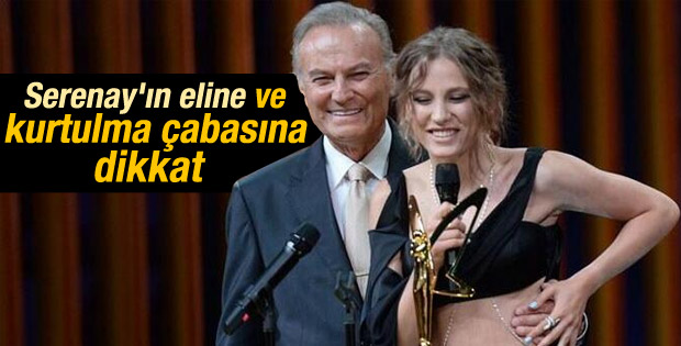 Ediz Hun'dan Serenay Sarıkaya açıklaması İZLE
