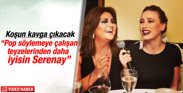 Serenay Sarıkaya Sibel Can ile düet yaptı