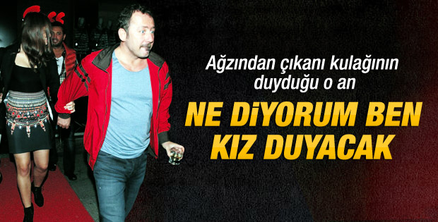Sergen Yalçın yine çapkınlık turunda