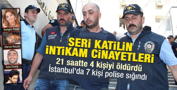 4 kişiyi öldürdü sırada başkaları da vardı