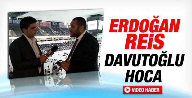 Serkan Kalemciler: Erdoğan Reis Davutoğlu Hoca