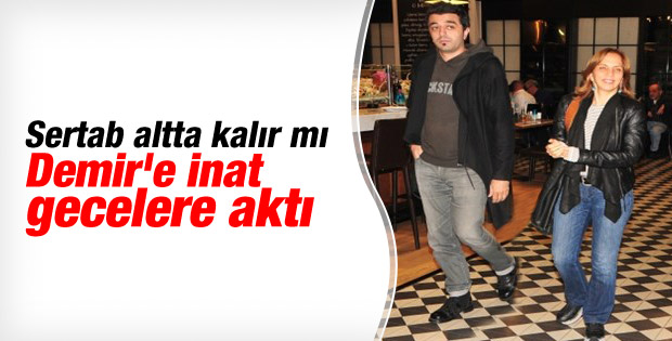 Sertab Erener Demir Demirkan'a nispet yaptı