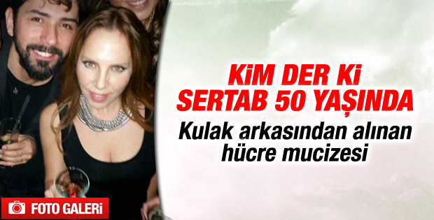 Sertab Erener 50 yaşında