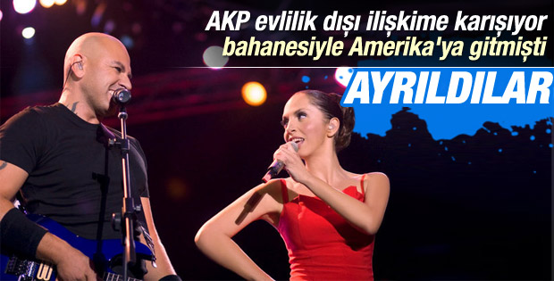 Sertab Erener ile Demir Demirkan ayrıldı