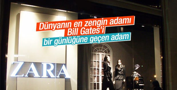 Bill Gates'in servetini 1 günlüğüne geçen adam