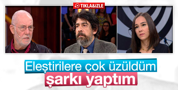 İlhan Şeşen yatak sahnesine eleştirileri yorumladı