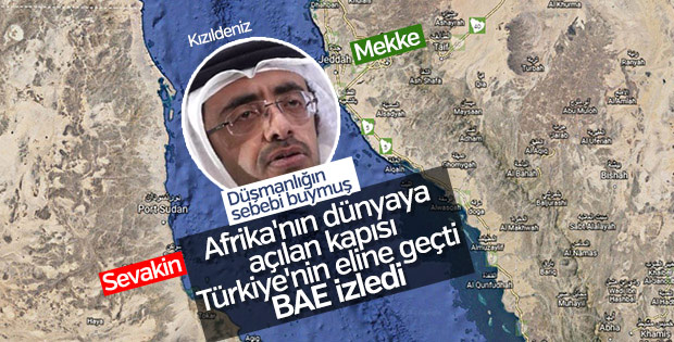 Türkiye-BAE krizinin perde arkası: Sevakin Adası