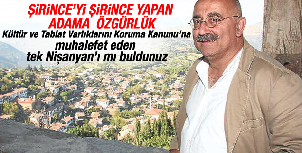 Sevan Nişanyan'ın cezası uzatıldı