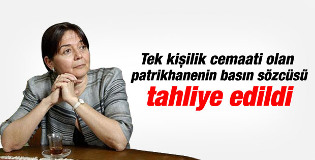 Sevgi Erenerol tahliye edildi