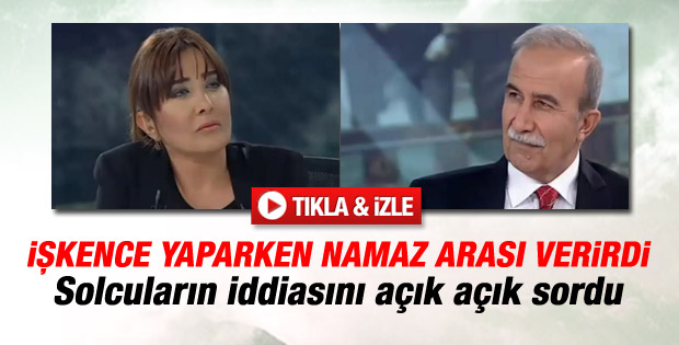 Sevilay Yükselir'den Hanefi Avcı'ya: İşkenceci misiniz