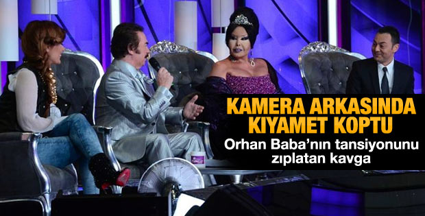 Orhan Gencebay ile Sevim Emre birbirine girdi