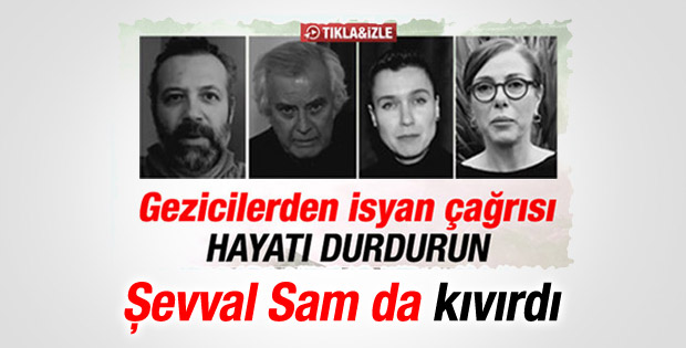 Şevval Sam Hayatı Durdurun videosu hakkında ifade verdi