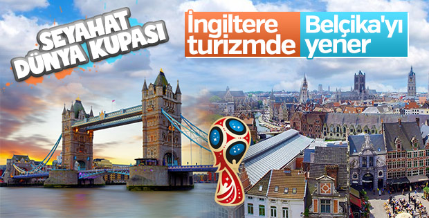 Seyahat Dünya Kupası: İngiltere tatilde Belçika'yı yener