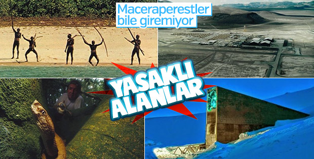 Dünyanın en tehlikeli bölgeleri: Turist giremez