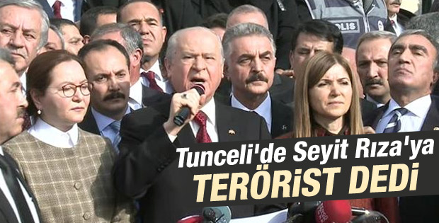 Devlet Bahçeli: İsyana karışanlar devrin teröristleridir İZLE
