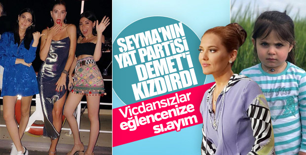 Şeyma Subaşı'nın paylaşımları Demet Akalın'ı kızdırdı
