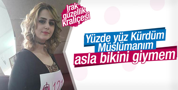 Kürt güzel Şeyma Kasım: Bikini giymem