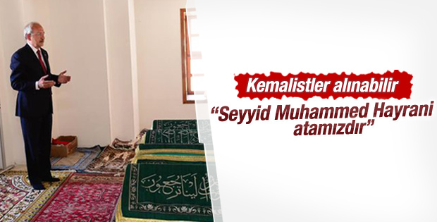 Kemal Kılıçdaroğlu'nun Konya'da türbe ziyareti