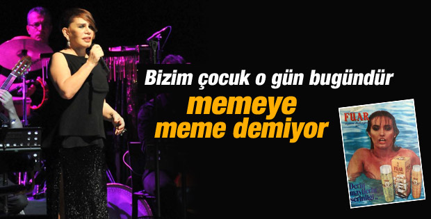 Sezen Aksu: Benim çocuk memeye meme demiyor İZLE