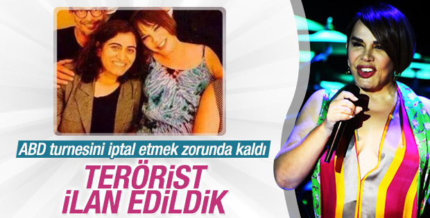 Sezen Aksu'nun siyasi söylemi turneyi bitirdi