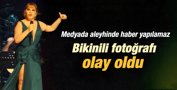 Sezen Aksu bikinili fotoğraf davasını kazandı