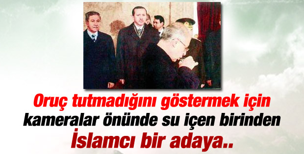 CHP'de oruç tutmayan Sezer'den İslamcı İhsanoğlu'na evrim