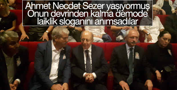 Tarık Akan için törene Sezer ve Kılıçdaroğlu da katıldı