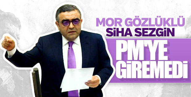 CHP'li Sezgin Tanrıkulu PM'ye giremedi
