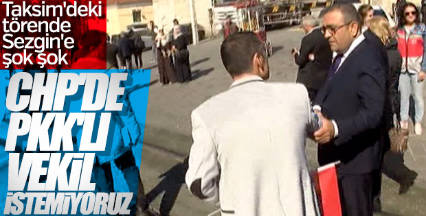 23 Nisan töreninde CHP'li Sezgin Tanrıkulu'na tepki